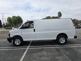 2021 Chevrolet Comm Medium Duty Cargo Van 2500
