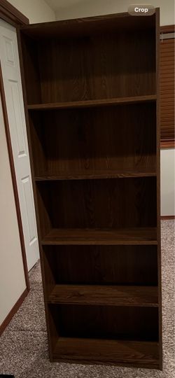 Bookshelf (Dimensions 24 by 66 by 10 inches)