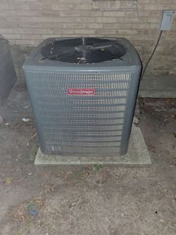 Goodman AC Condensor Works Perfectly!!!