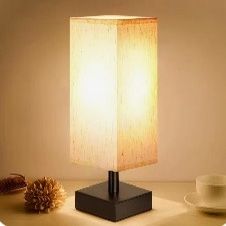 NEW Table Lamp – Modern Bedside Lamp – In Box