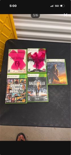 Xbox 360 games