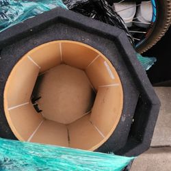 12 Inch Bazooka Box 