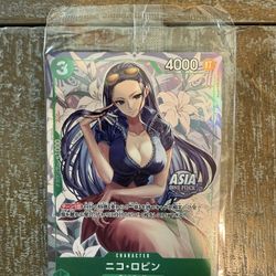 One Piece Volume 2 Tins Sealed Promo Cards Set Of 6
