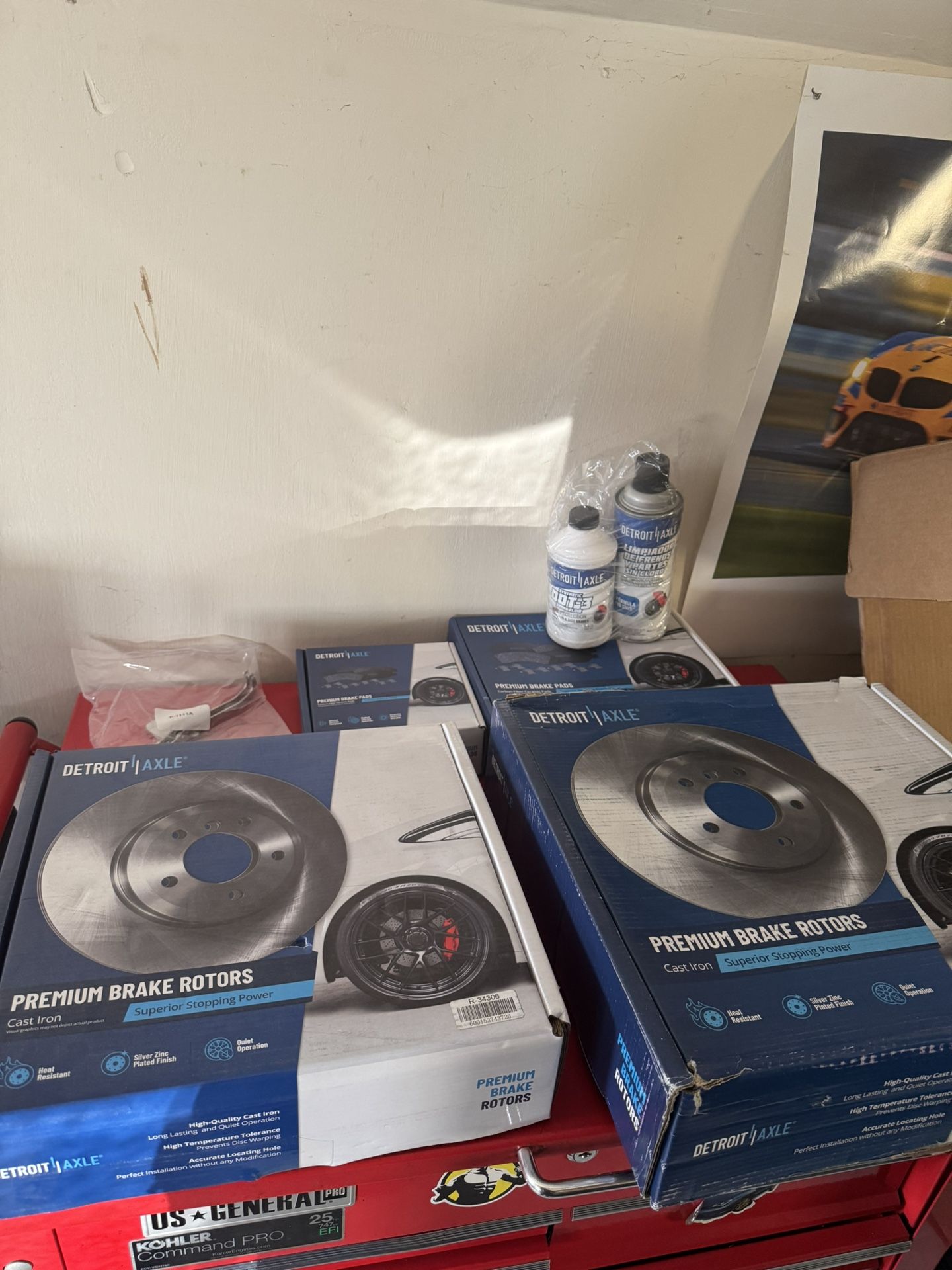 2008 Audi A4 Brake Kit Brand New