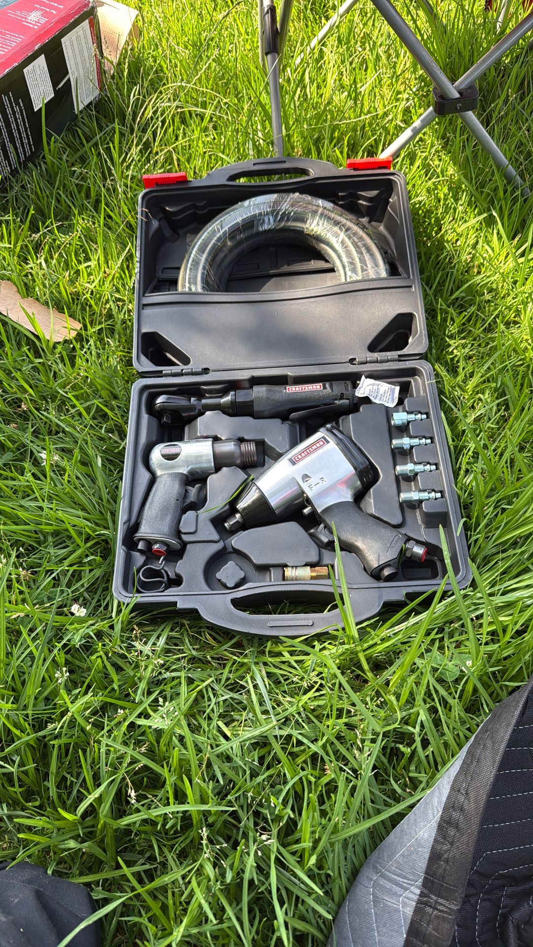 Craftsman Mechanic Tools Air Tool Kit 10