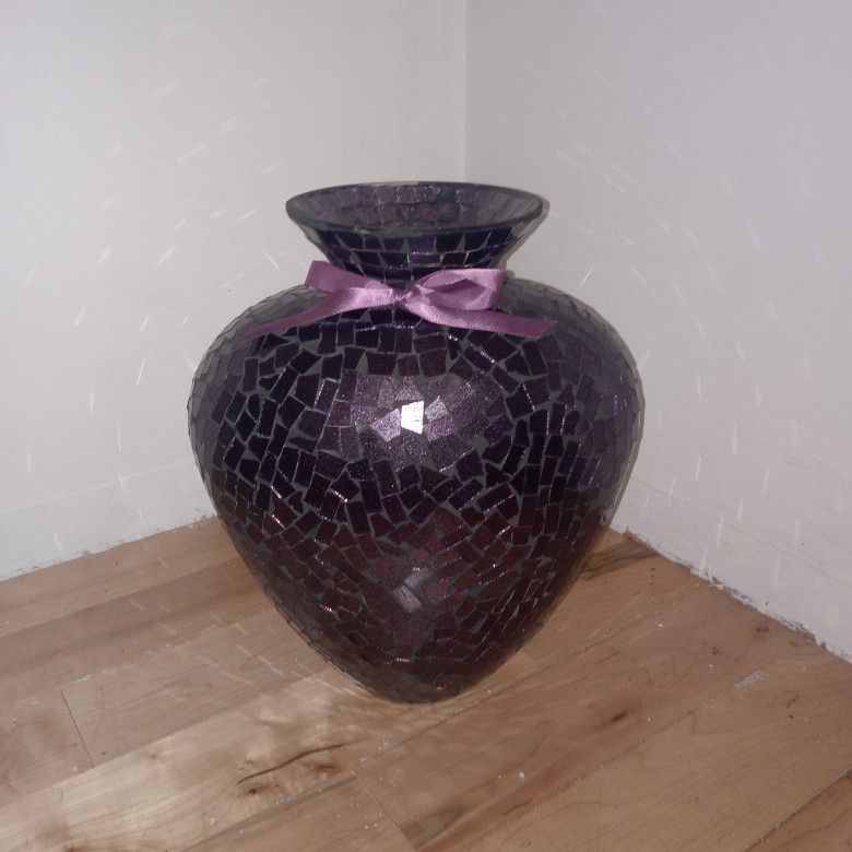 Shades Of Purple Vase