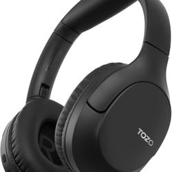 🔥Brand new🔥 HA1 Bluetooth 5.4 Over Ear Headphones, 70H Playtime with Mic, Foldable Wireless Headset, Deep Bass Stereo Sound Customizable 32 EQ Music