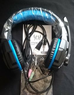 Gaming Headphone Multiplataform
