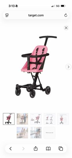 Dream On Me Coast Rider Lightweight  Travel Stroller