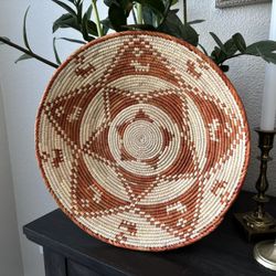 Genuine Apache Native Woven Hand Basket