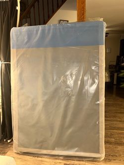 Full Size box spring Still in Plastic