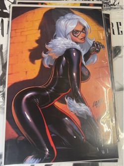 Black Cat David Nakayama variant virgin