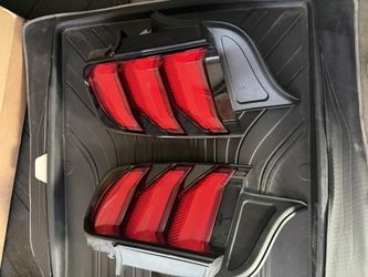 Mustang tail lights
