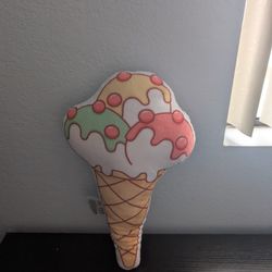 Ice Cream Plushie