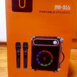 BLUETOOTH SPEAKER WITH 2 MIC
