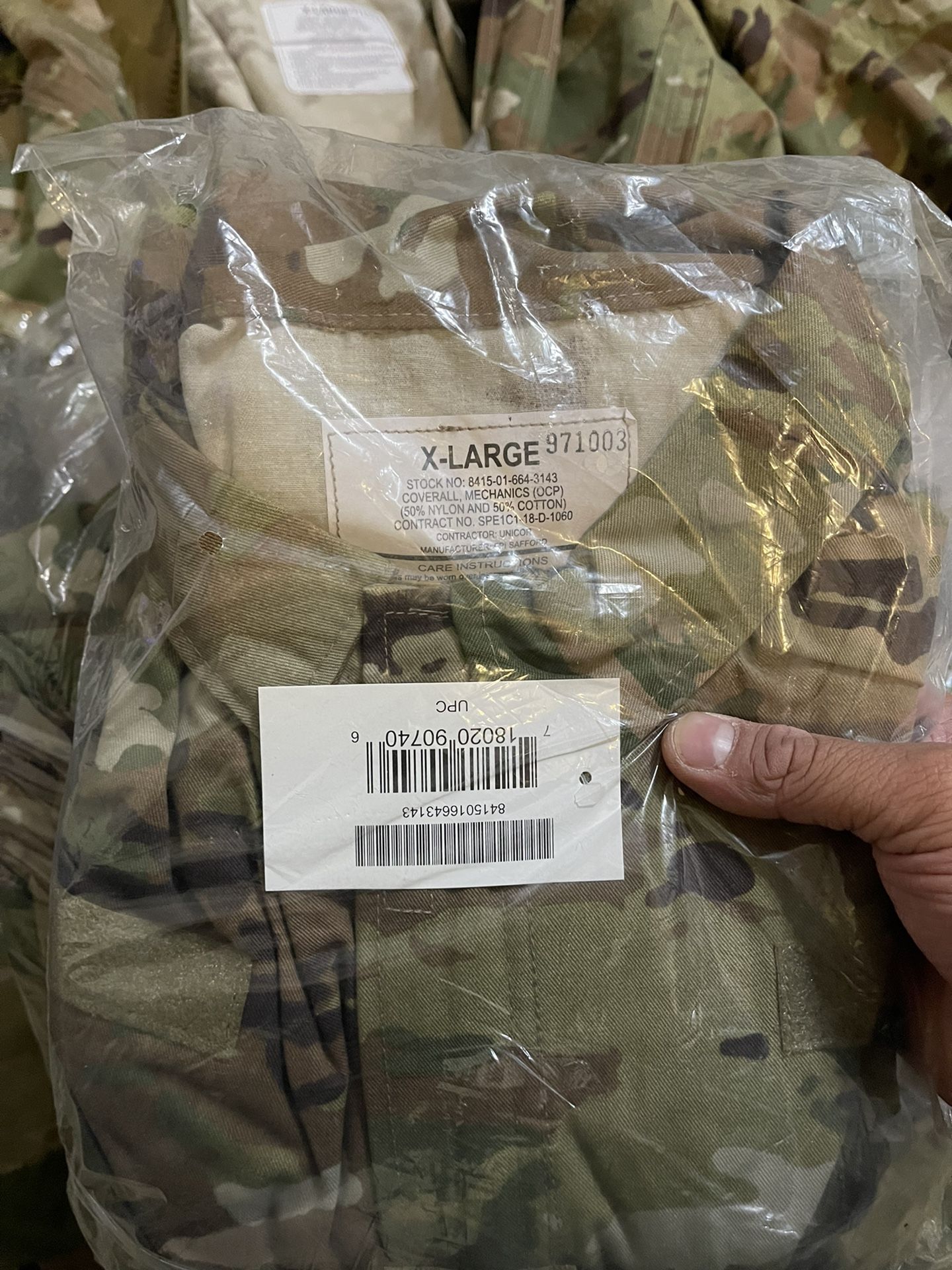 OCP Coveralls
