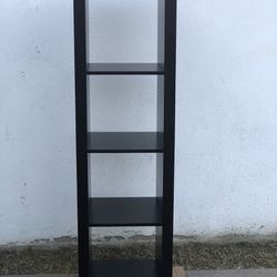 IKEA Tall Vertical Shelf Bookcase - 58” H x 18” W x 16” D