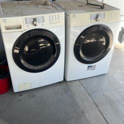 Kenmore Washer Dryer 