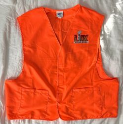 2 LEFT! Super Bowl LIX (59) New Orleans - Official Pre Game & Halftime Show Vest