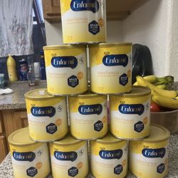 Yellow Cans 