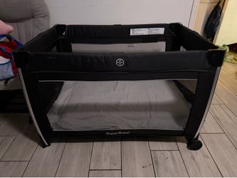 Pamo Babe 4-in-1 Baby Playard with Bassinet & Changing Table for Newborn