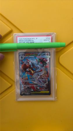 Mega Lucario EX JP PSA 10