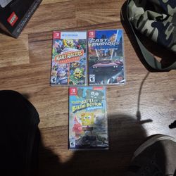 Nintendo Switch Games 20$ Takes All