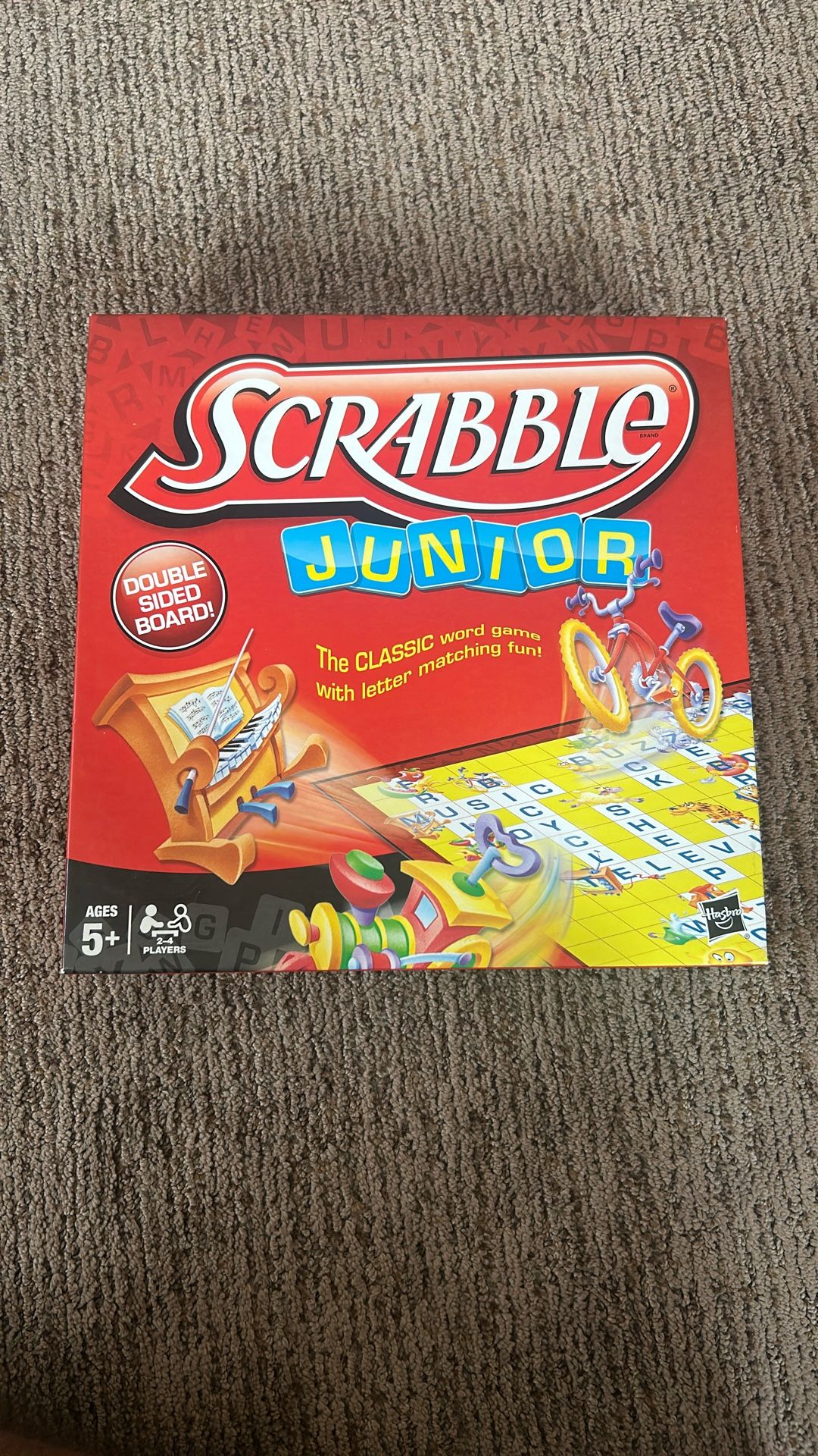 Scrabble Junior