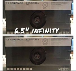 6.5 Infinity Speakers