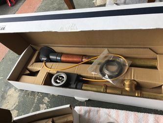 Kohler rough in pureflo #37380 Cable bath drain brass