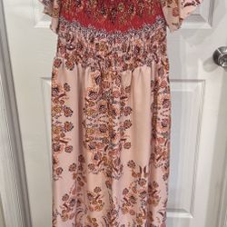 Adult Size Medium Boho Dress Just $5