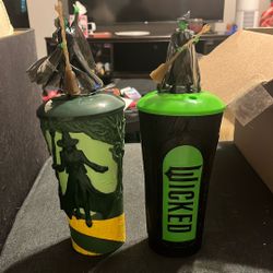 Wicked Collectible Cups 