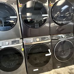 New Set Washer and Dryer Samsung