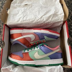New Nike Dunk Low Sunset Pulse Size 12W (10.5 Men)