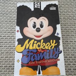 Mickey Family Cute Together