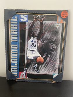 Shaquille O'Neal - "Jam Session " 1993 Orlando Magic Costacos Poster new