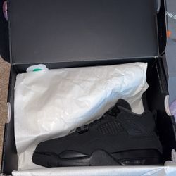 Jordan Retro 4 Black Cat 2025