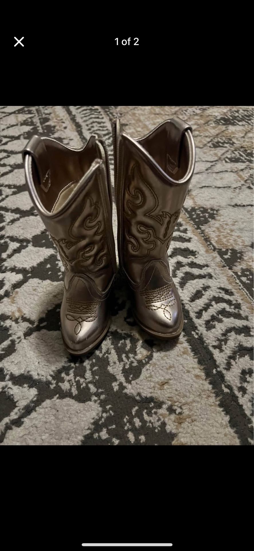 Size 5 Pink Cowgirl Boots