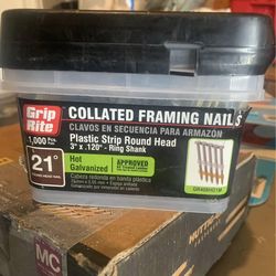 Framing nails
