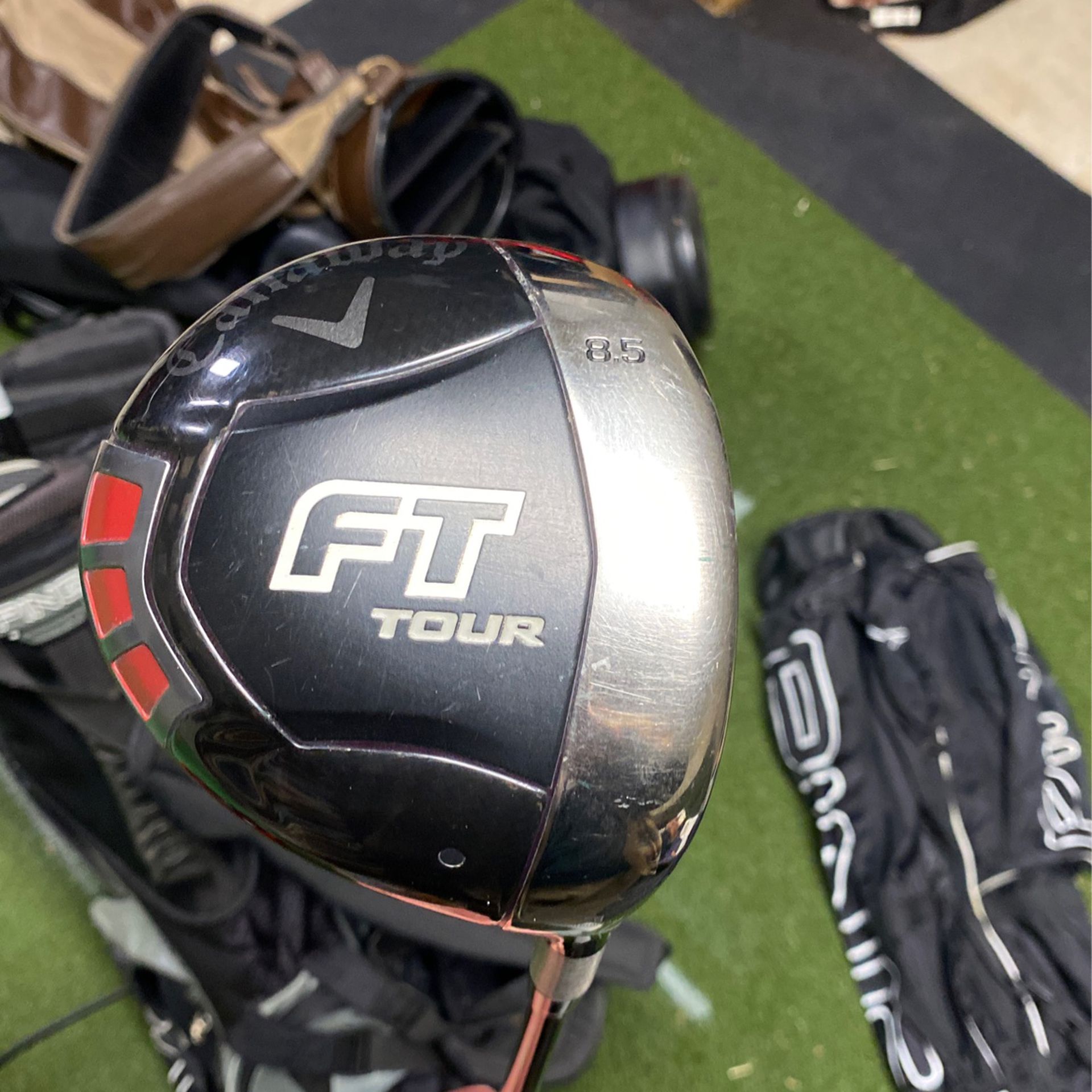 Free Callaway FT Tour 8.5 Driver With Grafalloy ProLaunch Axis 60X