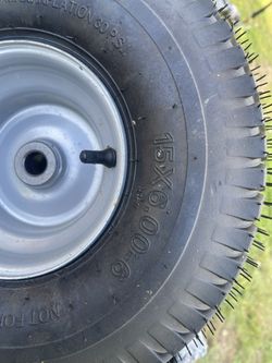 Riding Mower Tire