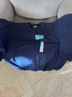 Blue Sweatshirt Size XL