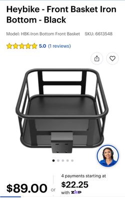 Heybike Front/Rear Baskets