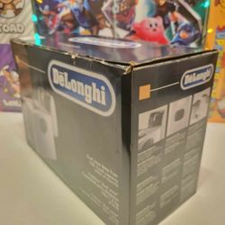 New DeLonghi 3lb Food Deep Fryer Wings Fries Fish Stainless Steel w/ Drain Spout Cabin RV Camping