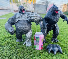 Extra Large - R/C Godzilla & Cyborg Gorilla (Mecha King Kong) Collector Lot