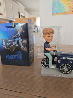 Anders Dreyer bobblehead