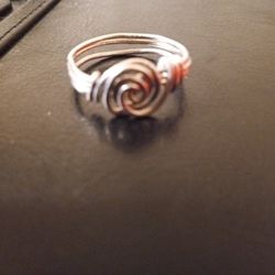 Swirl Ring