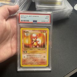 Magby #23 PSA 9