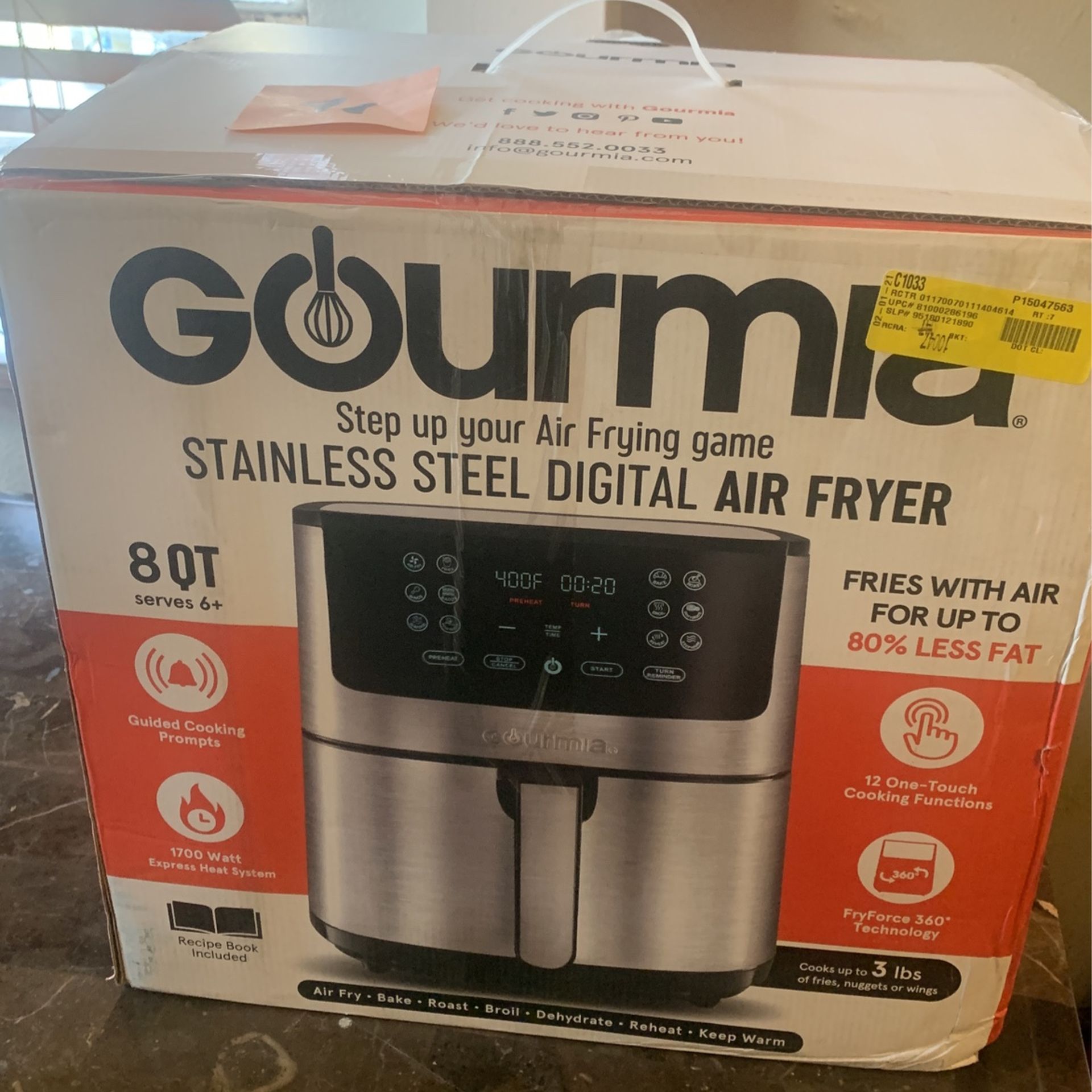 Gourmia Air Fryer