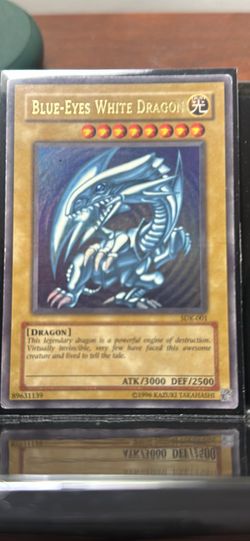 Blue Eyes White Dragon